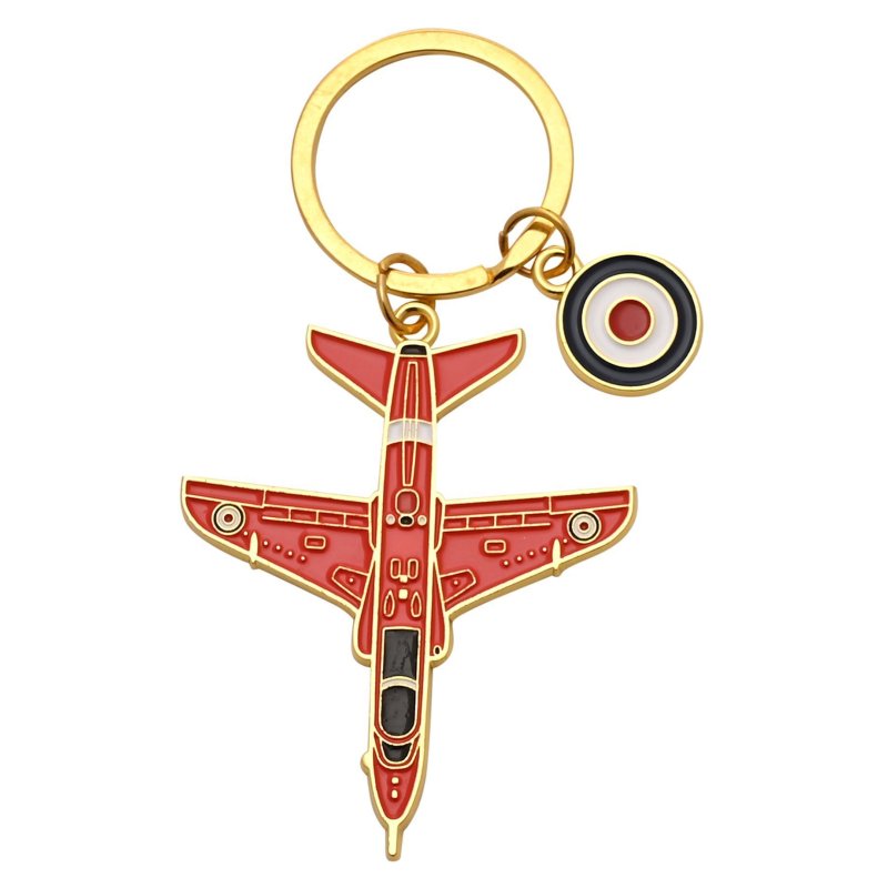 Widdop RAF Enamel Keyring Red Arrows