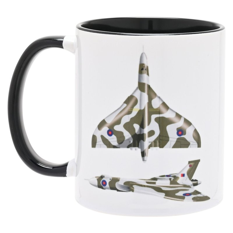 Widdop RAF Printed Mug Vulcan