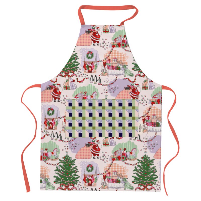 Cath Kidston Christmas Easy Adjust Apron