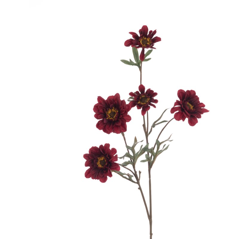 Floralsilk Floralsilk Eco Daisy Spray Burgundy