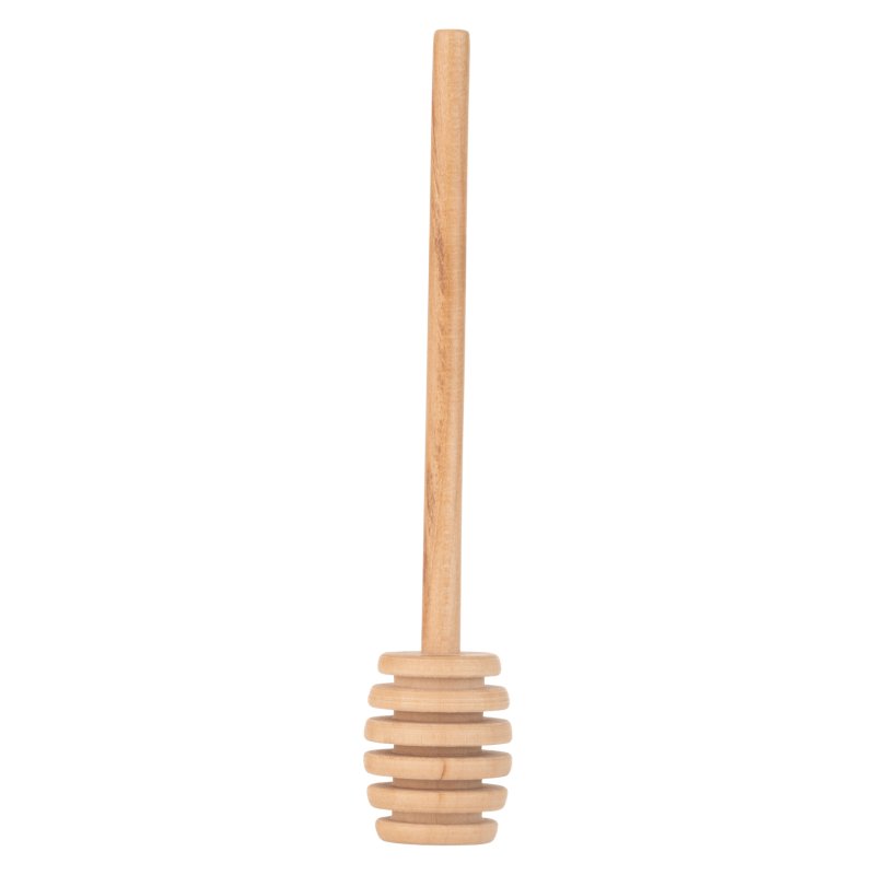 Just The Thing Beechwood Honey Dripper 12.5cm