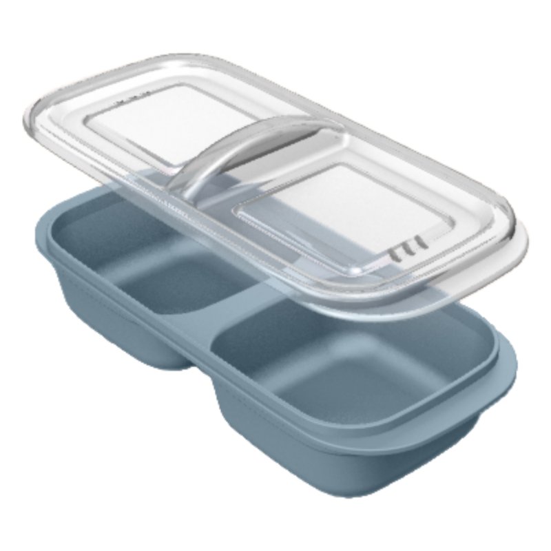 Just The Thing Microwave 2 Compartment Container 1.4L