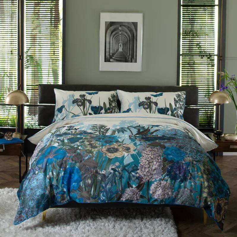 Lyndon Co Tivoli Blue Duvet Set