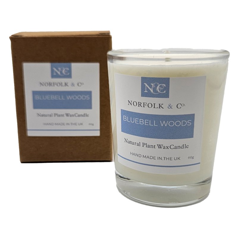 Norfolk & Co Votive Bluebell Woods