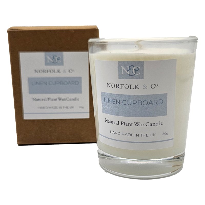 Norfolk & Co Votive Fresh Linen