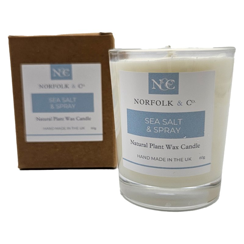 Norfolk & Co Votive Sea Salt & Spray