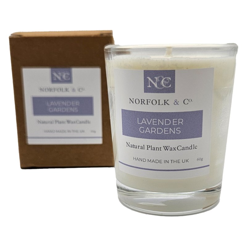 Norfolk & Co Votive Lavender Gardens