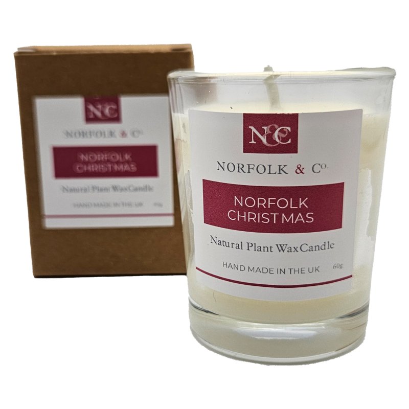 Norfolk & Co Votive Norfolk Christmas