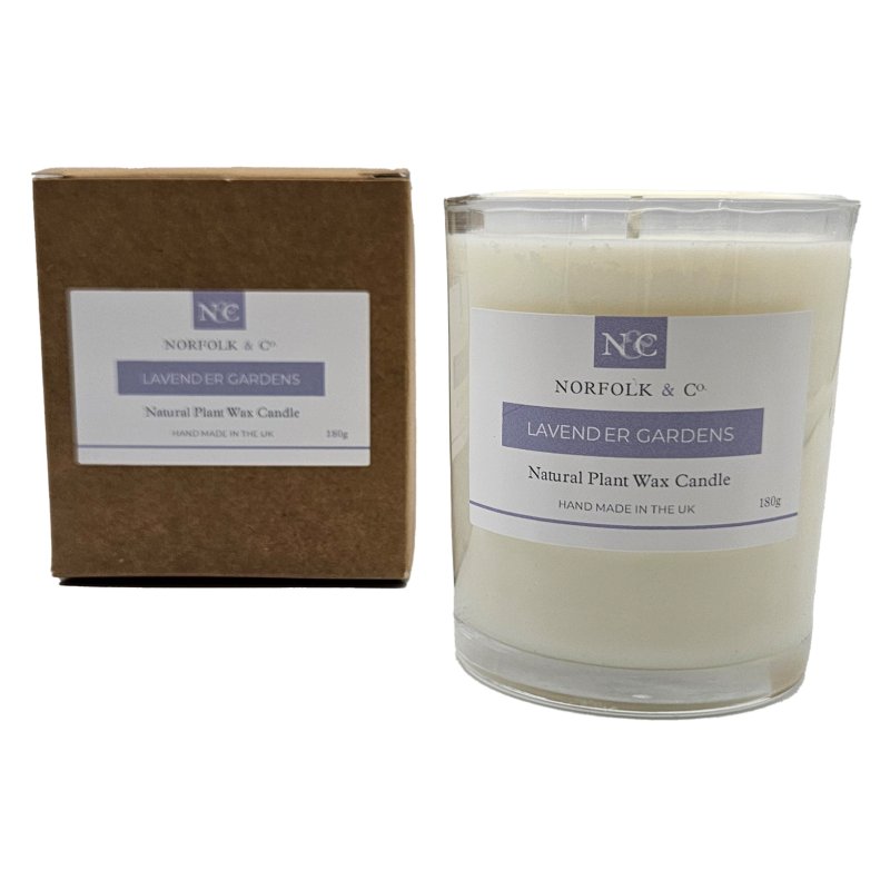 Norfolk & Co 20cl Aromapot Lavender Gardens