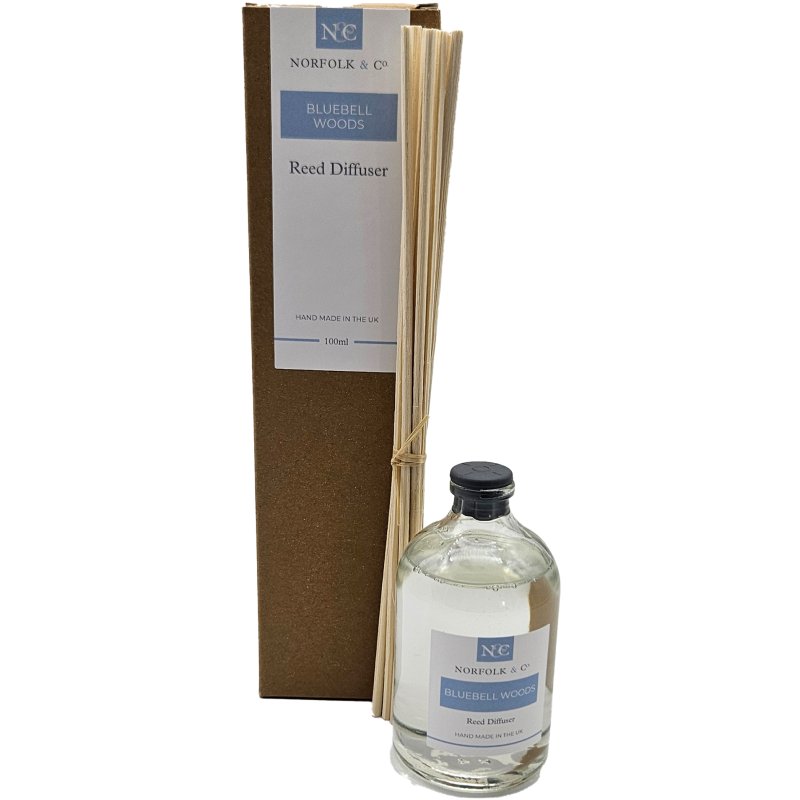 Norfolk & Co 100ml Reed Diffuser Bluebell Woods