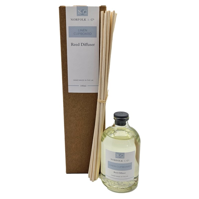 Norfolk & Co 100ml Reed Diffuser Fresh Linen