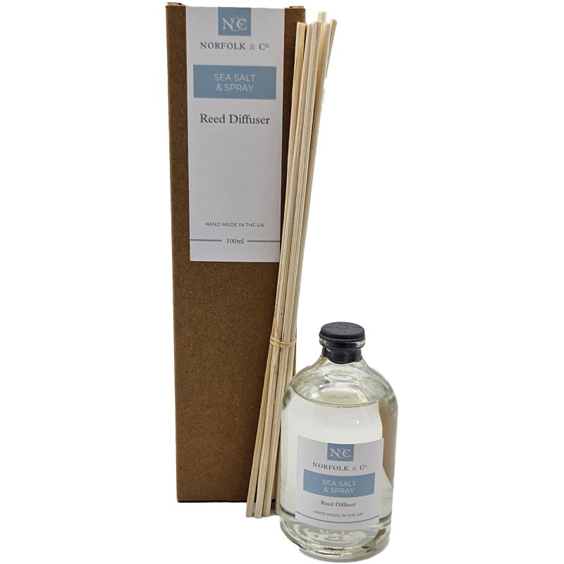 Norfolk & Co 100ml Reed Diffuser Sea Salt & Spray