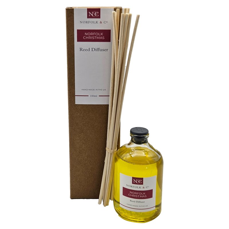 Norfolk & Co 100ml Reed Diffuser Norfolk Christmas