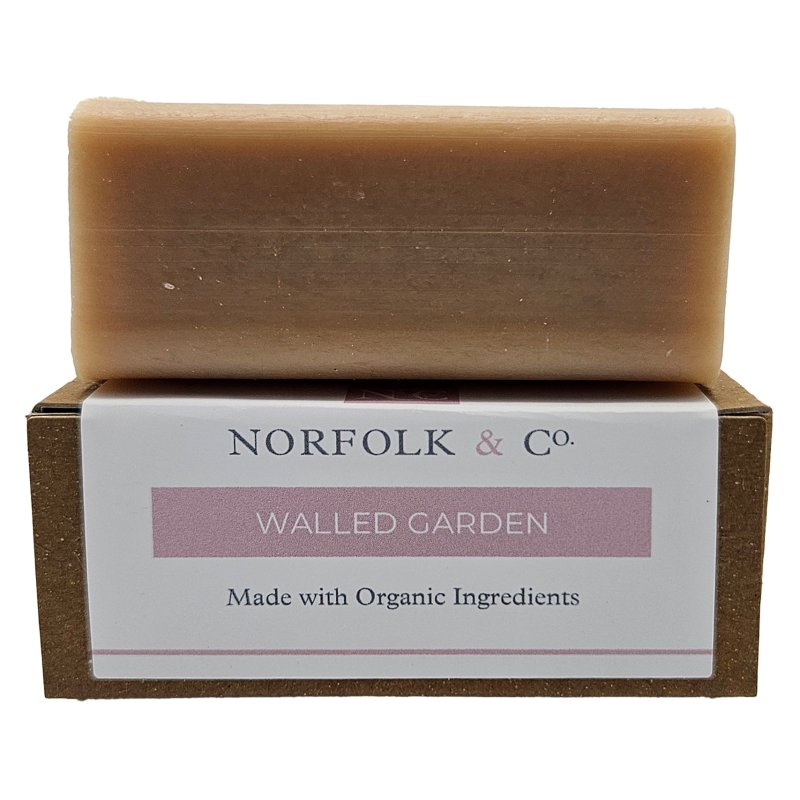 Norfolk & Co Organic Soap Walled Garden