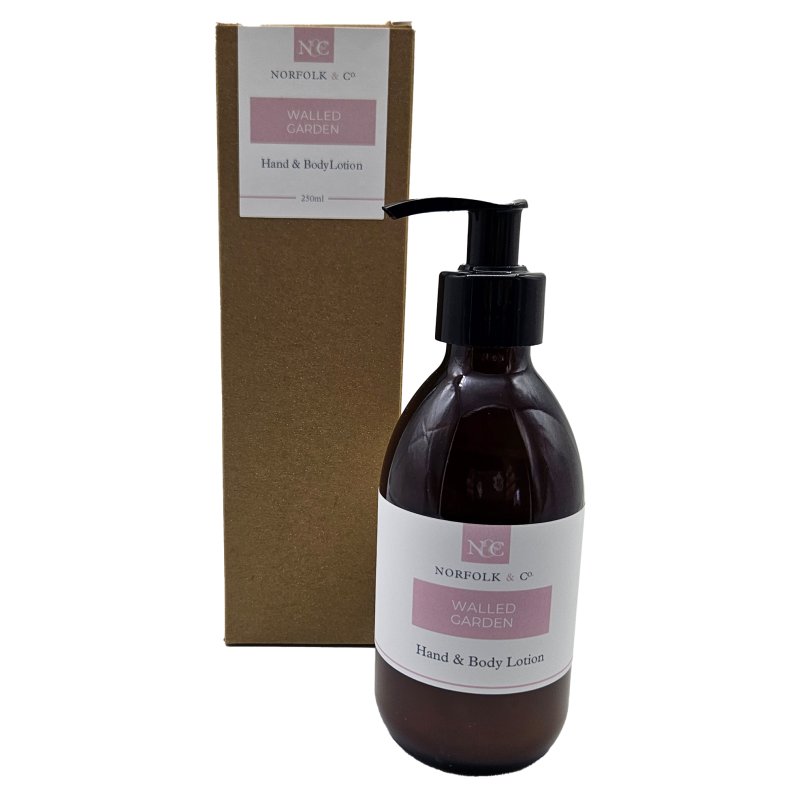 Norfolk & Co Hand & Body Lotion Walled Garden