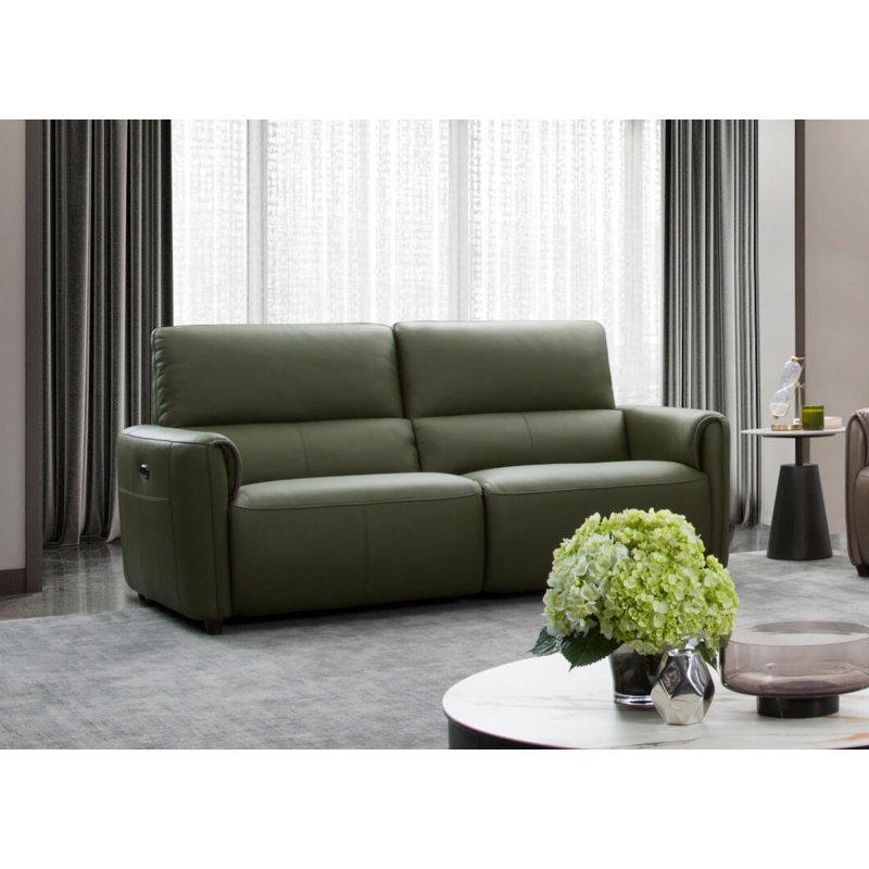 Daytona Compact 3 Seater Sofa Power Recliner Sofa