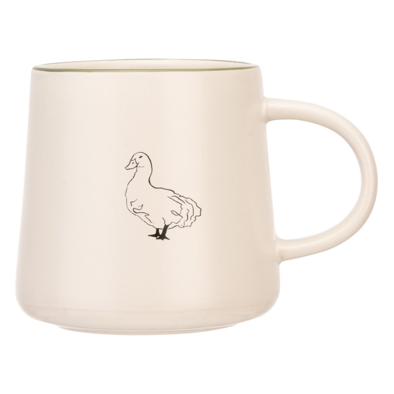 Woodbury Lane Duck Mug side view 1