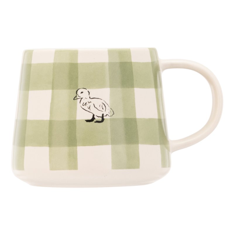 Woodbury Lane Duckling Mini Mug side view