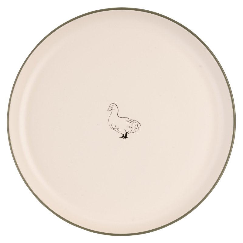 Woodbury Lane Duck Dinner Plate