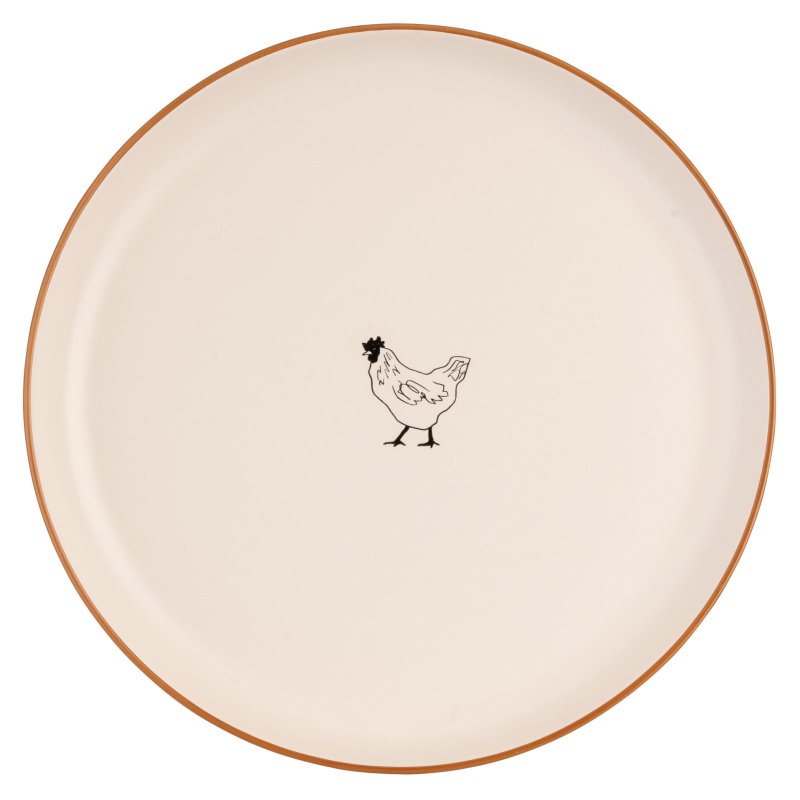 Woodbury Lane Chicken Dinner Plate