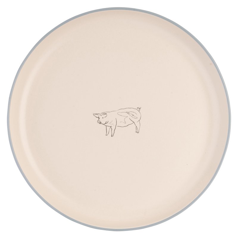 Woodbury Lane Pig Dinner Plate