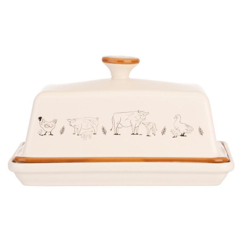 Woodbury Lane Butter Dish