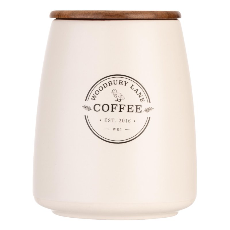 Woodbury Lane Coffee Storage Canister