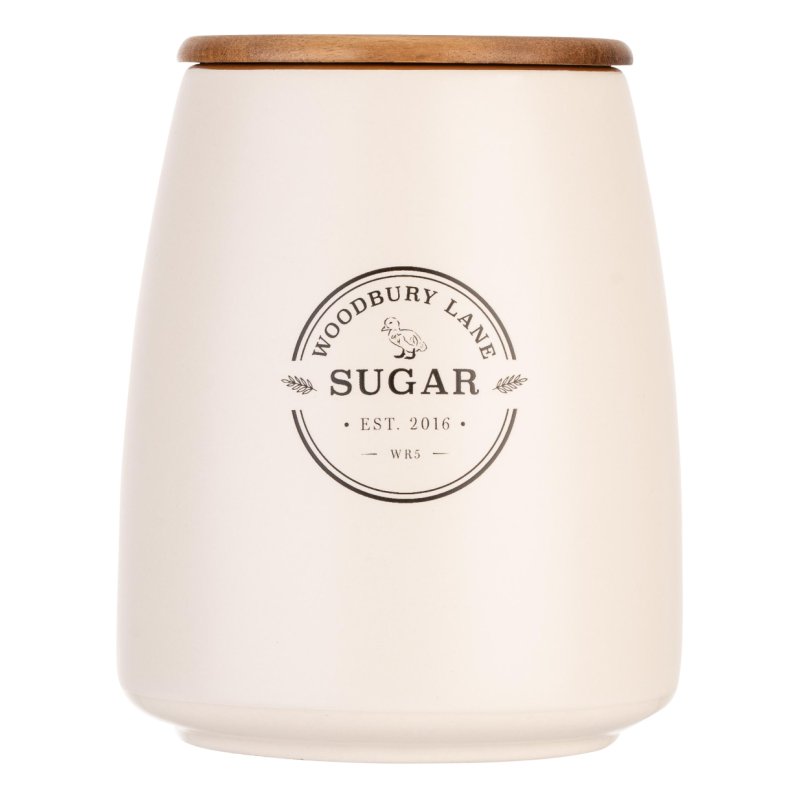 Woodbury Lane Sugar Storage Canister