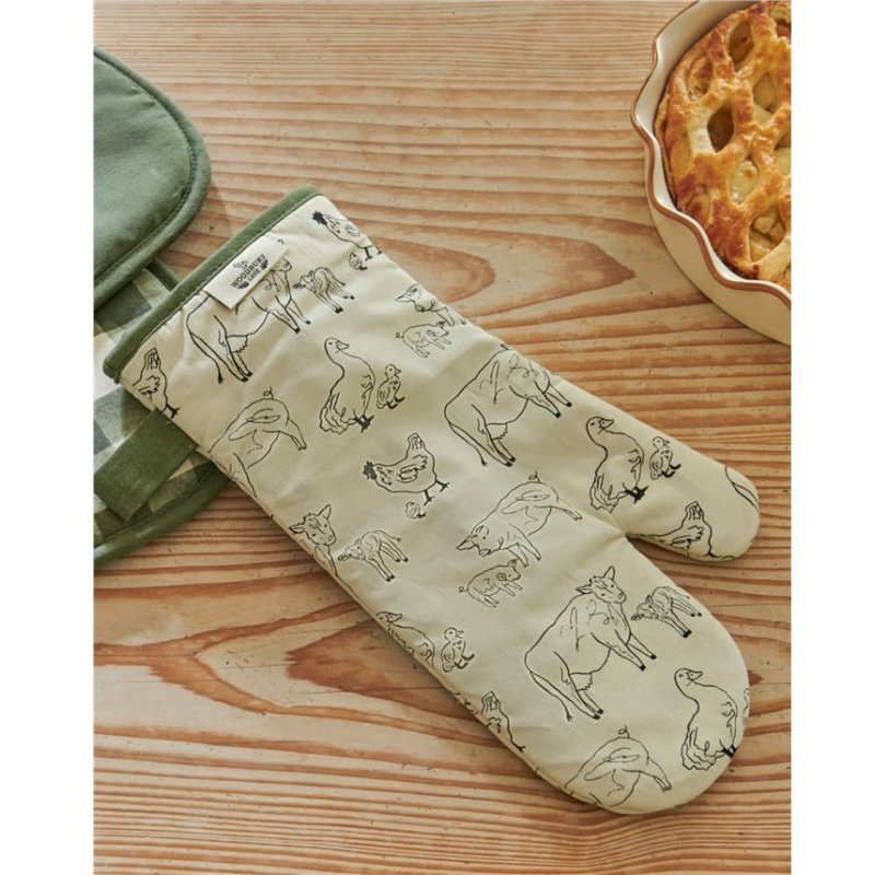 Woodbury Lane Woodbury Lane Animals Oven Mitt