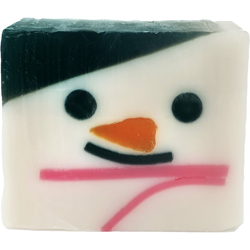 Bomb Cosmetics Snow Shower Soap Slice