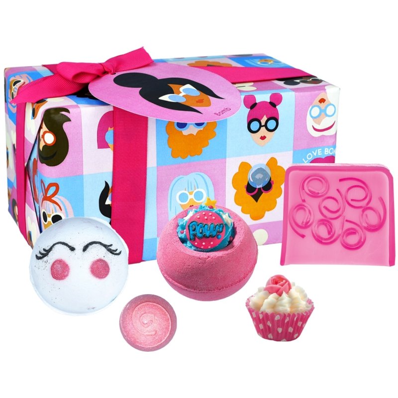 Bomb Cosmetics Bomb Babe Blaster Gift Set