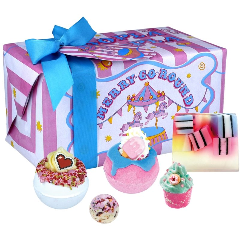 Bomb Cosmetics Cotton Candy Dreams Gift Set