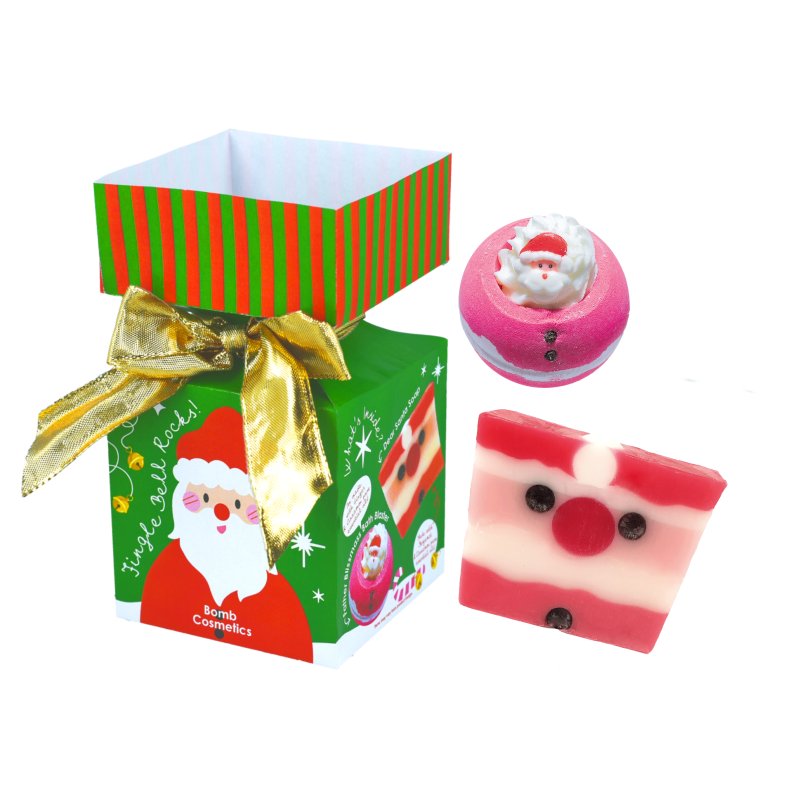 Bomb Cosmetics Jingle Bell Rock Mini Cracker Gift Set