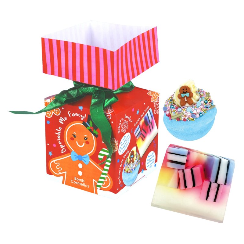 Bomb Cosmetics Sprinkle Me Fancy Mini Cracker Gift Set