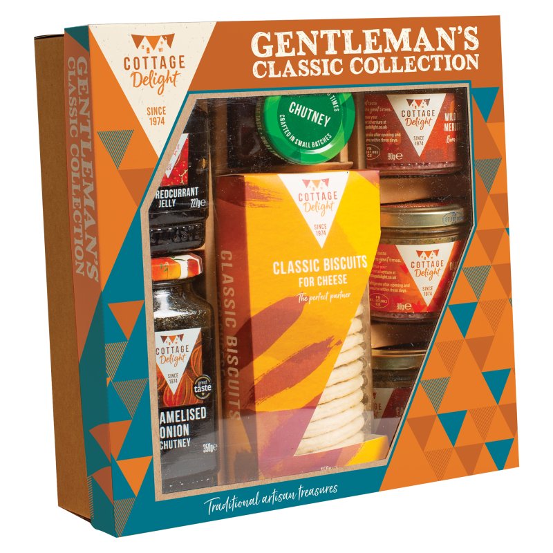 Cottage Delight Gentlemans Classic Collection