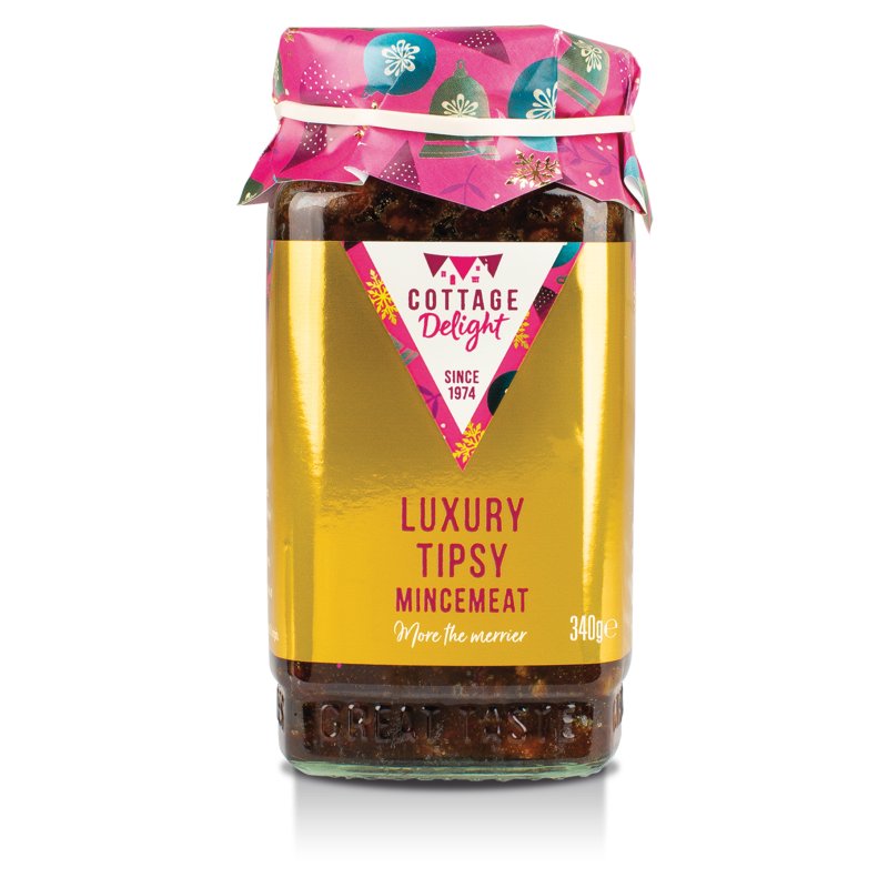 Cottage Delight Luxury Tipsy Mincemeat