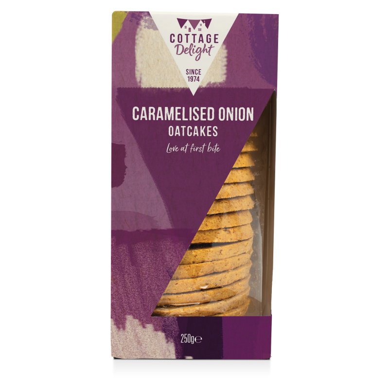 Cottage Delight Caramelised Onion Oatcakes