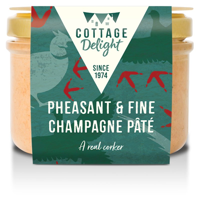 Cottage Delight Pheasant & Fine Champagne Pate