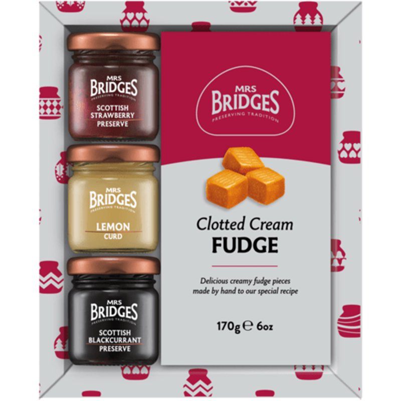 Mrs Bridges Mini Luxe Fudge Set