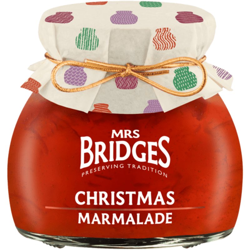 Mrs Bridges Christmas Marmalade