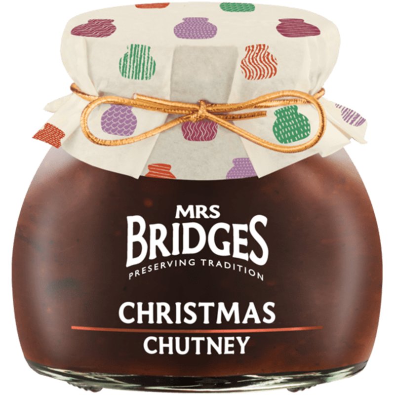 Mrs Bridges Christmas Chutney