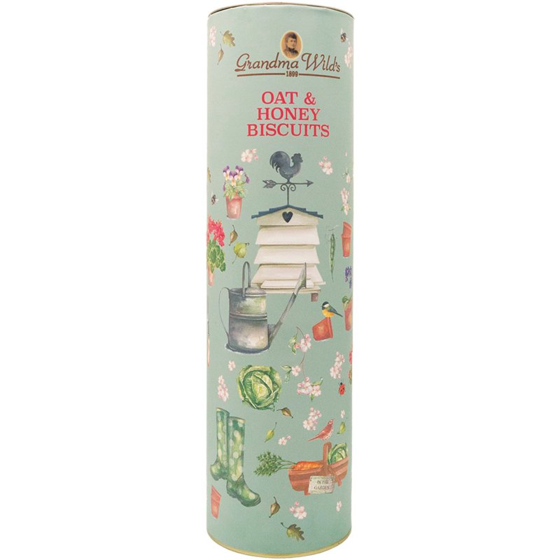 Grandma Wilds Garden Beehive Biscuit Tube 200g