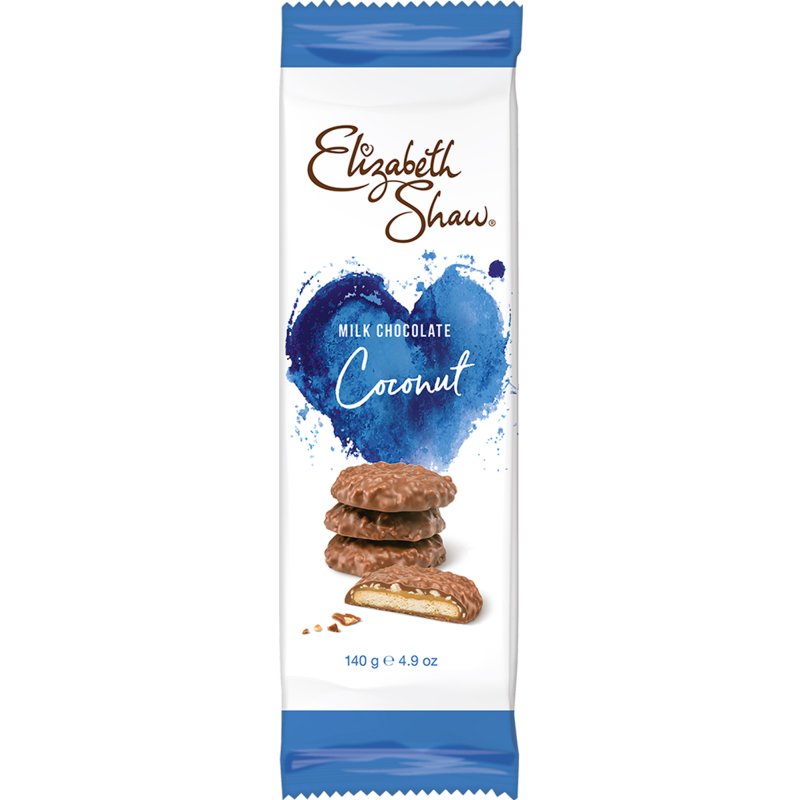 Elizabeth Shaw Coconut Milk Chocolate