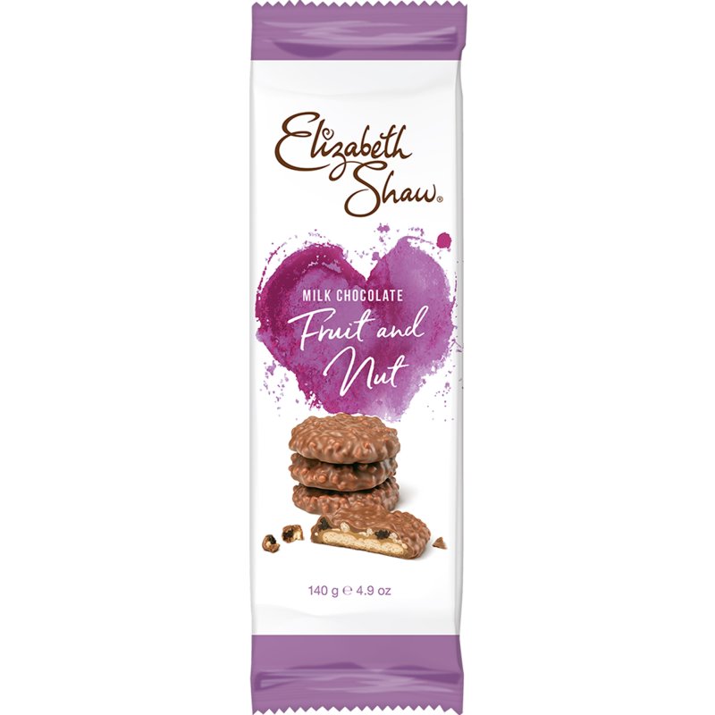 Elizabeth Shaw Fruit & Nut Milk Chocolate