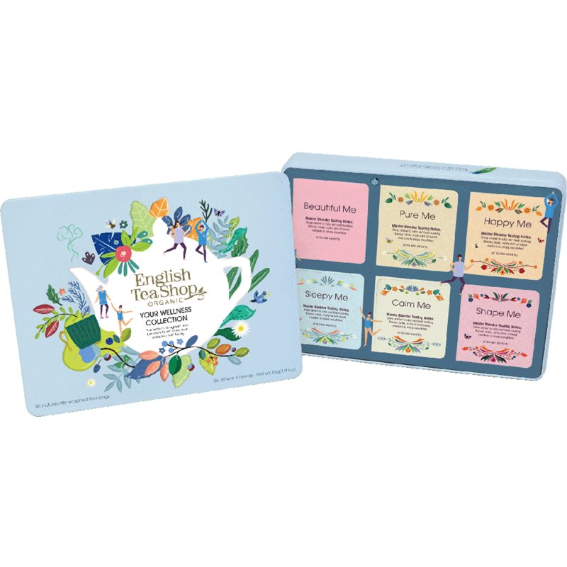 English Tea Wellness Collection Tin