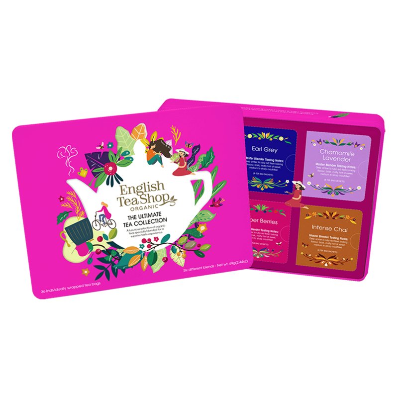 English Tea Ultimate Tea Collection Tin