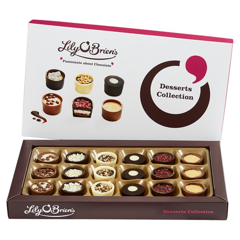 Lily O'briens Desserts Collection