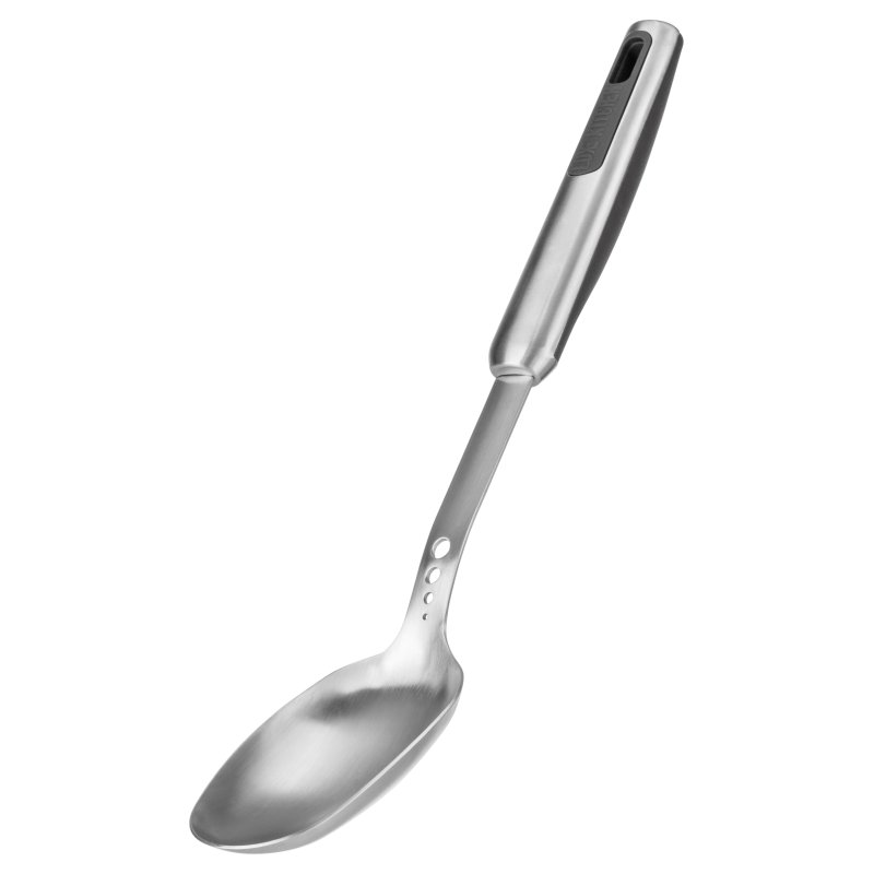 Luxe Stainless Steel Solid Spoon