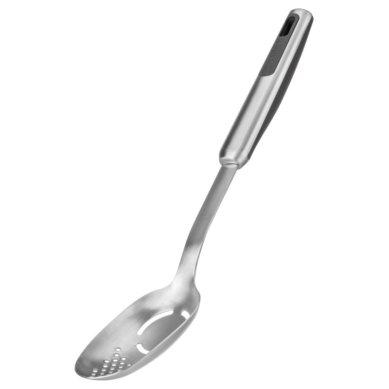 Luxe Stainless Steel Slotted Spoon