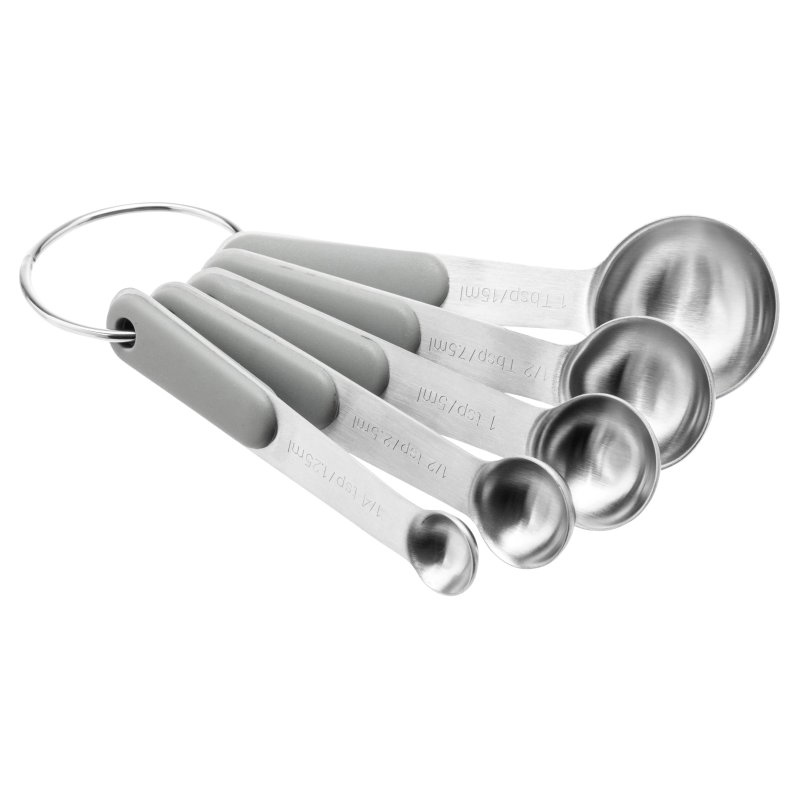 Luxe Stainless Steel Measuring Spoons